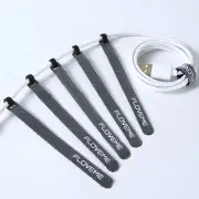 5Pcs 14cm Mini Cable Organizer Winders For Mobile Phone USB Cable Protector Headphone Mouse Cord Clip