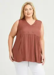 ts Taking Shape Tank Size 16 Luxe Splice Style NWT