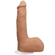 Signature Cocks Seth Gamble 8" ULTRASKYN Cock Realistic Dildo Anal Suction Cup