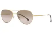 Paul Smith Angus-V2 PSSN006V2 04 Sunglasses Men's Matte Gold/Brown Gradient Lens
