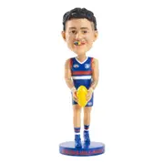 Western Bulldogs Jamarra Ugle-Hagan AFL Bobblehead Collectible Bobble Head Statue
