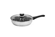 AVANTI 6 CUP STAINLESS STEEL EGG POACHER
