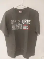 2023 Australian F1 Rolex Grand Prix Melbourne TShirt Medium Formula One Race