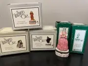 Wizard of Oz Trinket Boxes Lot of 5 1999 PHB Collection