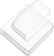 GREENADSCAPE 2pcs Lighter Case Cigarette Lighter Protector Cigarette Lighter Protective Boxes Lighter Supplies Cigarette Lighter Sleeve Lighter Pouches Lighter Boxes Plastic Transparent