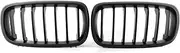 Daseeme Front Hood Bumper Kidney Grille Grill Black Replacement for BMW X5 F15 2014-2017