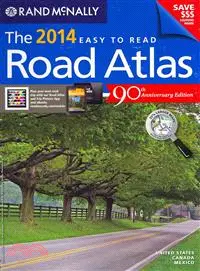 在飛比找三民網路書店優惠-Rand Mcnally 2014 Easy to Read