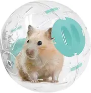 Toys for Hamsters | Transparent Silent Hamster Toys,Small Animal Cage Accessories for Sports Ferret Play Fitness Guinea Dwarf Indoor Outdoor