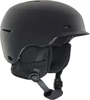 Anon Kids’ Flash Durable Ski/Snowboard Helmet with Brim