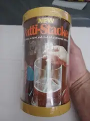 New Patti-Stacker Hamburger Patty Maker Vintage 1970’s 70s Kitchen Gadget Neat
