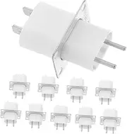 Hohopeti Magnetron Socket Adapter 10pcs Set for Microwave Oven Repair Replacement