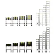 Telescopic Ladder Step Aluminium Extension Portable MultiPurpose