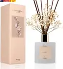 Reed Diffuser Set, 6.7 Oz Clean Linen Scented Home Fragrance with Sticks for Bat