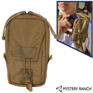 【美國 Mystery Ranch】神秘農場 手機包 Tech Holster.配件包.隨身包袋_狼棕_61291