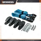 Rhino Rack Cam Buckle Pioneer Pickup Kit with 2 straps 2.2 metre Length