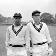 Ramadhin of Trinidad , spin bowler with the West Indies to - 1957 Cricket Photo