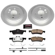Disc Brake Kit Power Stop CRK5726 fits 02-06 Mini Cooper (for: Mini)