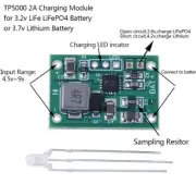 TP5000 3.6v/4.2v Charger Module Lithium ion LiFePO4 Battery Charging 3.UU