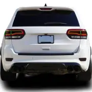 Rear Tail Light Hawk Eye Overlay Tint Sticker Compatible with Jeep Grand Cher...