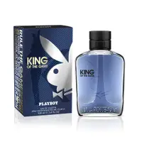 在飛比找PChome24h購物優惠-PLAYBOY 國王皇后經典男性淡香水 100ml