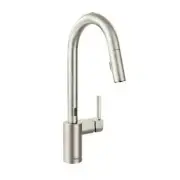 MOEN 7565ESRS Align Touchless Pull-Down Sprayer Kitchen Faucet - Stainless