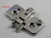 (50) Blum 0mm Frame-Less Mounting Plates (Cam Adjustment) 173H7100