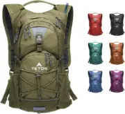 Teton Oasis Hydration Backpack – Lightweight Water Pack with Bladder for Hiking,