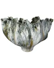 Jamie Young Beluga Ceramic Decorative Vase NoSize NoColor