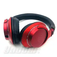 在飛比找Yahoo!奇摩拍賣優惠-【福利品】鐵三角 ATH-AR5 紅 (1) 便攜型耳罩式耳