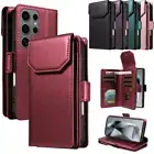 For Samsung A54 A13 A14 A15 A16 A33 A55 A32 Doka Leather Wallet Case Phone Cover