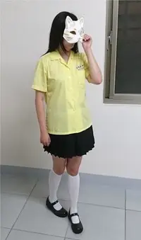 在飛比找Yahoo!奇摩拍賣優惠-[全新代購]台北 景美女中（景美女高）女生夏季制服短袖上衣