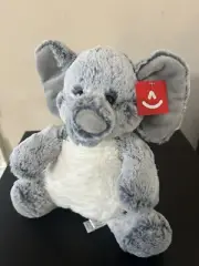 New With Tags Elephant 10” Plush