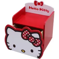 在飛比找蝦皮購物優惠-正版授權 三麗鷗 HELLO KITTY 凱蒂貓 造型單抽盒