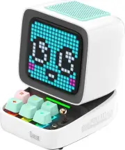 Ditoo Pixel Art Gaming Portable Bluetooth Speaker with App Controlled 16X16 L...
