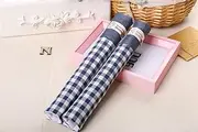 Fridge Door Handles Door Knob Cover Cloth Handle Cover Cotton Refrigerator Handle Home Tool Accessories Double-Door Fridge Door Handle Cover (Color : Blue 1pair)