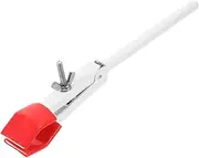 HOMOBABE Test Tube Clamp Flask Holder Corrosion Resistant Laboratory Equipment Easy to Use Condenser Tube Clip Essential for Efficient Experiment Setup