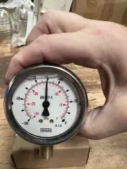 WIKA 213.53.063 PRESSURE GAUGE R1/4 Bottom -100/0kpa