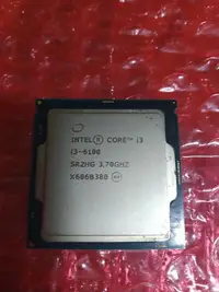 在飛比找Yahoo!奇摩拍賣優惠-INTEL Core i3-6100 CPU