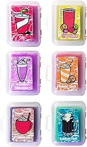 Raymond Geddes 68122 Snack Attack Scented Erasers for Kids (Pack of 36)