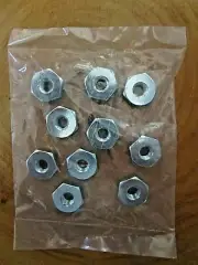 10 Chainsaw Guide Bar Nuts Repl Stihl 0000-955-0801 024 026 029 044 046 MS360
