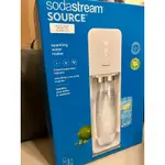 SODASTREAM SOURCE 氣泡水機白色經典白