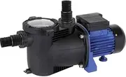 T.I.P. Swimming Pool Filter Pump, Circulation Pump SPP 400 FT with Timer, Maximum 10,000 l/h, Black/Blue