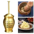 Portable Mortar and Pestle Spice Crusher Pestle Garlic Masher for Crushing