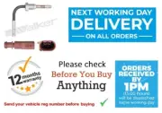 Exhaust Gas Temperature Sensor for VW Passat 2.0 TDi 2005 > 2011 Before DPF