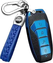ontto Car Key Fob Cover Keyring fit for BYD Song Plus Atto 3 Han EV Tang DM Qin Seal Dolphin Key Case TPU Smart key Shell Holder bag keychain protector decorative accessories