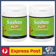 2 x Sashas Blend Flexi Dogs Joint Health Tasty Chews 200g FREE EXPRESS POST