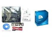 NEW INTEL G530 CELERON DUAL CORE CPU DH67BL MEDIA SERIES MOTHERBOARD COMBO KIT
