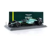SPARK 1/43 - ASTON MARTIN AMR24 - SAUDI ARABIAN GP 2024 (F. ALONSO) S9529