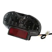 SHIN YO LED taillight with tinted glass, SUZUKI GSF 600 Bandit 00-, GSF 1200 01-, black