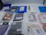 Bulk Wholesale Lot of 35 Mixed Cell Phone Cases Accessories Samsung, iPhone, ETC